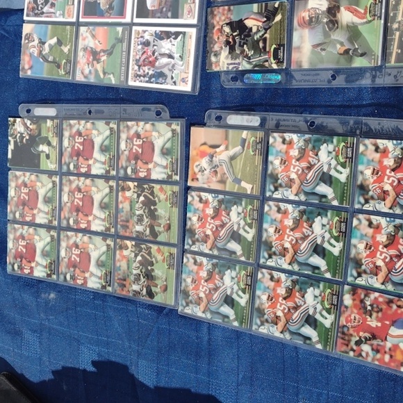 Football Card Lot - Picture 8 of 8